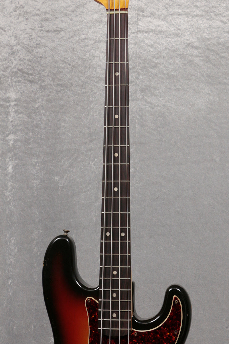 [SN 5MAR73B] USED Fender / Vintage 1973 Precison Bass Sunburst [06]