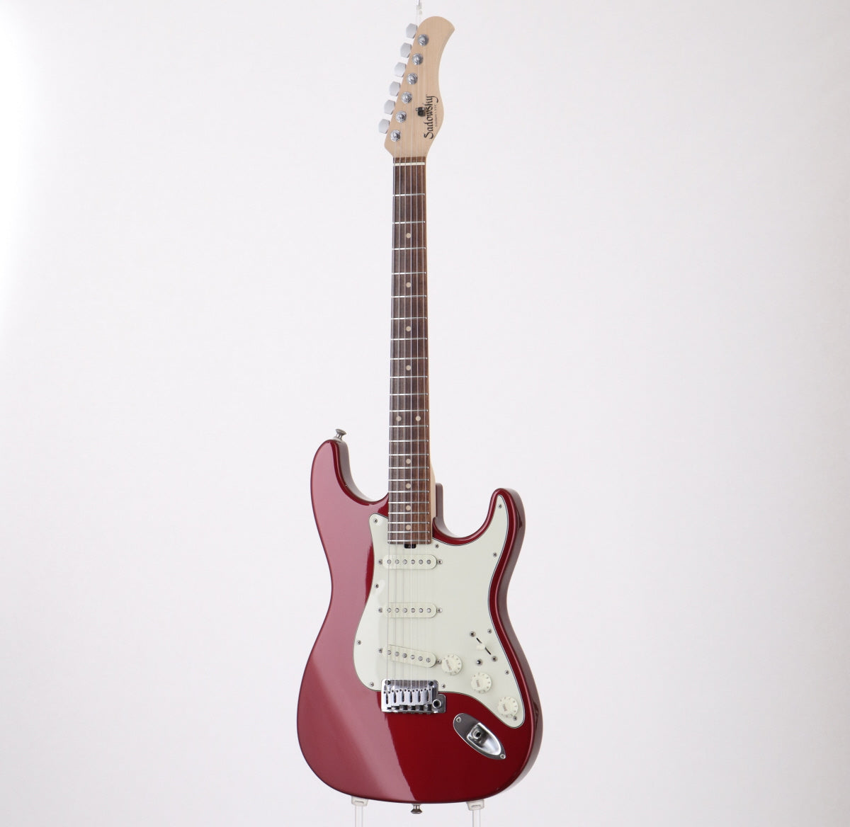 [SN 3188] USED SADOWSKY NYC / S-Type Candy Apple Red [03]