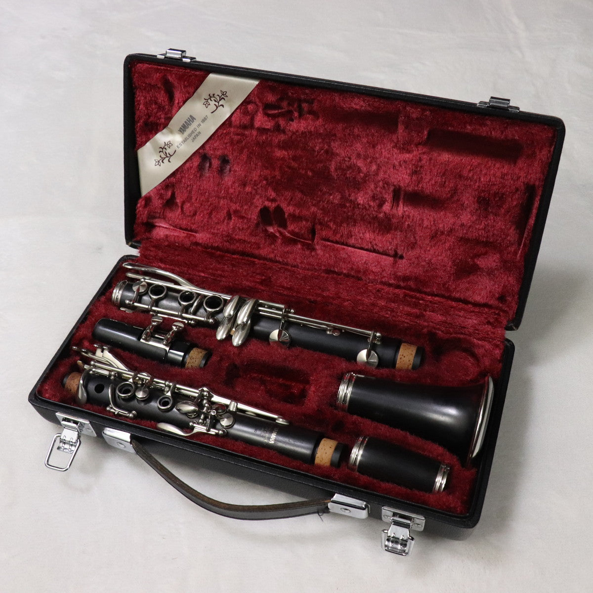 [SN 016665] USED YAMAHA / Clarinet YCL-352 B-tube [11]