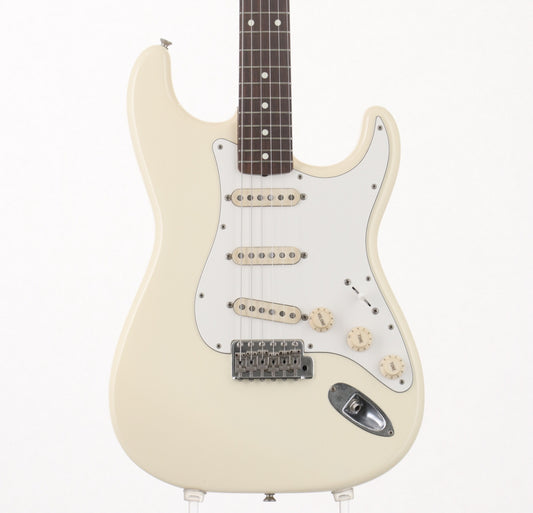 [SN E962880] USED Fender Japan / 1989 ST62-55 Vintage White E-Serial [05]