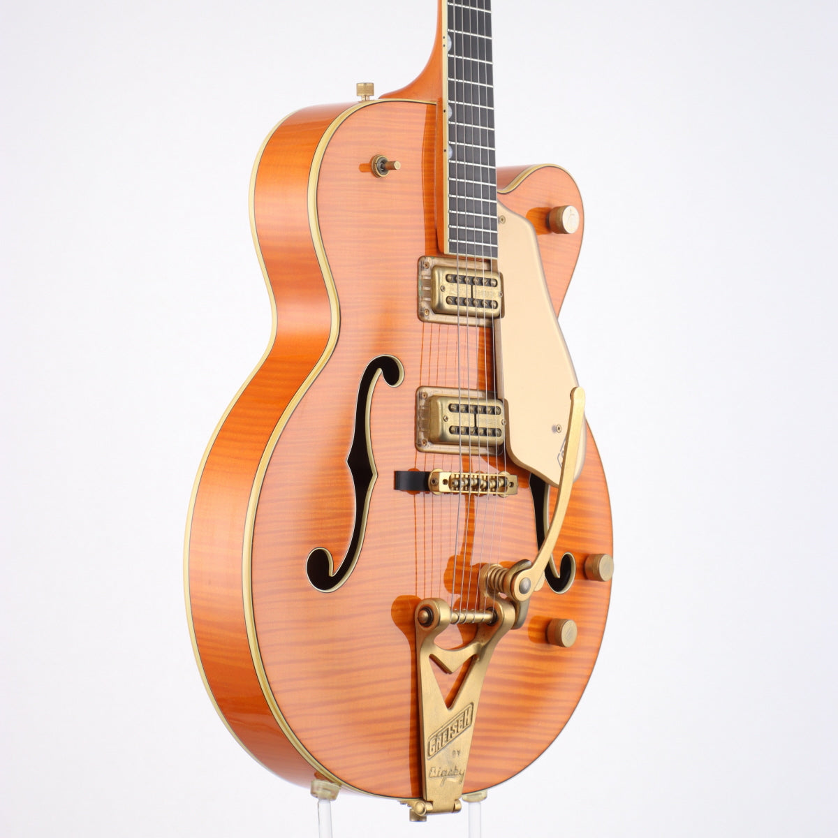 [SN 934120TM-199] USED Gretsch Gretsch / G6120TM Nashville Orange [20]