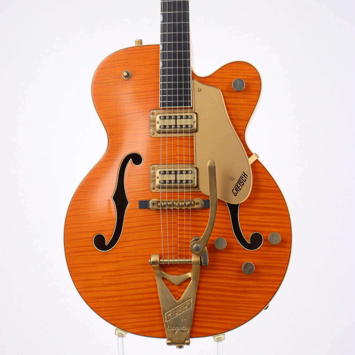[SN 934120TM-199] USED Gretsch Gretsch / G6120TM Nashville Orange [20]