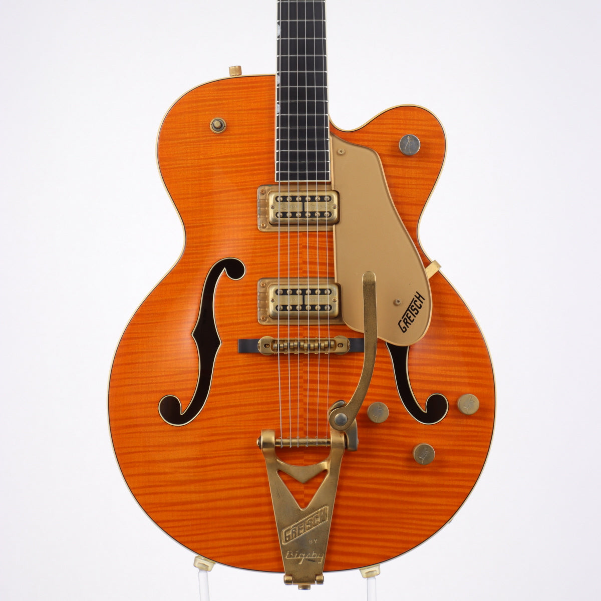 [SN 934120TM-199] USED Gretsch Gretsch / G6120TM Nashville Orange [20]