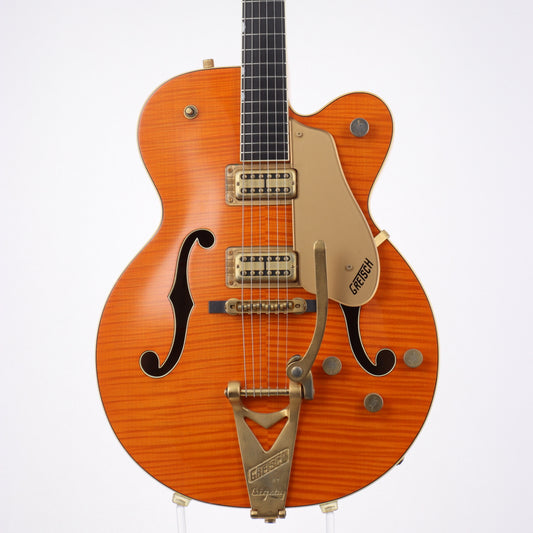 [SN 934120TM-199] USED Gretsch Gretsch / G6120TM Nashville Orange [20]