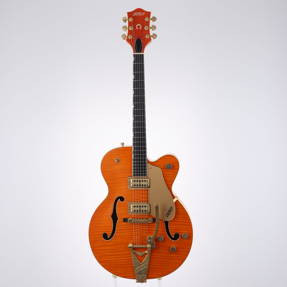 1998 Gretsch G6120TM Maple Orange w/Bigsby Fred Gretsch