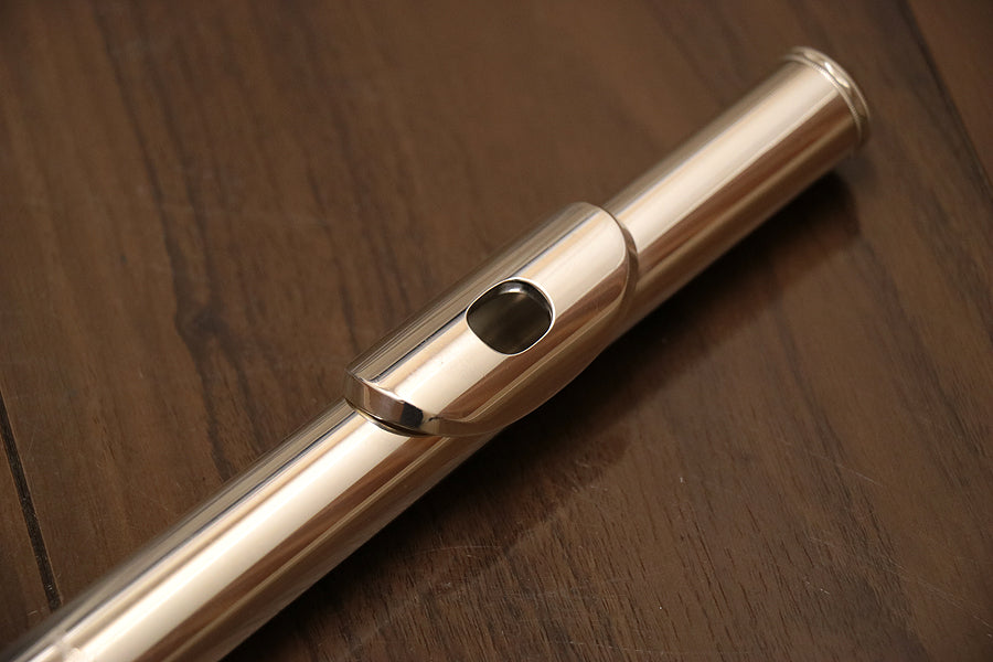 [SN 30259] USED PEARL / Pearl F-7750E silver flute [10]