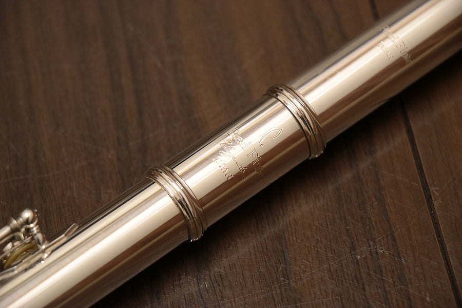 [SN 30259] USED PEARL / Pearl F-7750E silver flute [10]