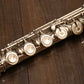 [SN 30259] USED PEARL / Pearl F-7750E silver flute [10]