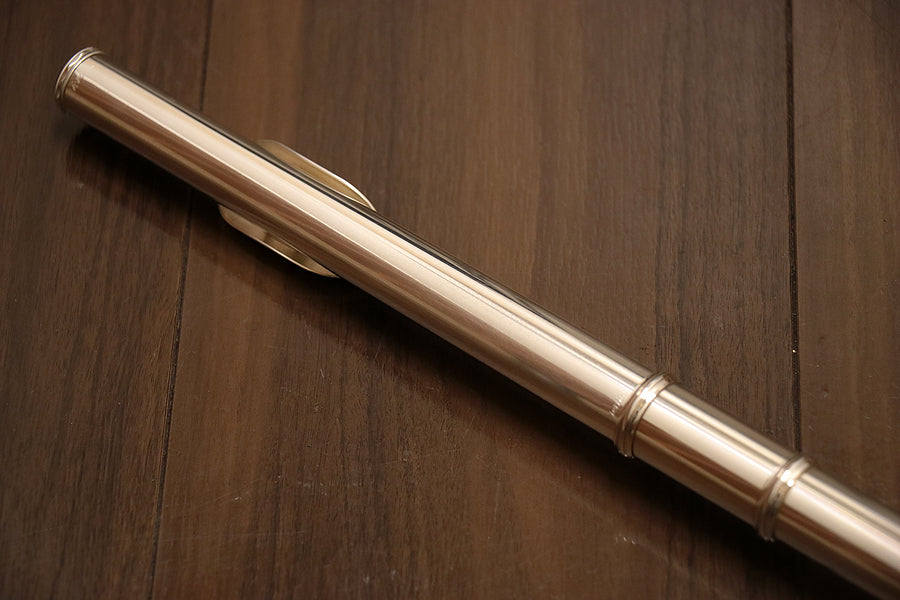 [SN 30259] USED PEARL / Pearl F-7750E silver flute [10]