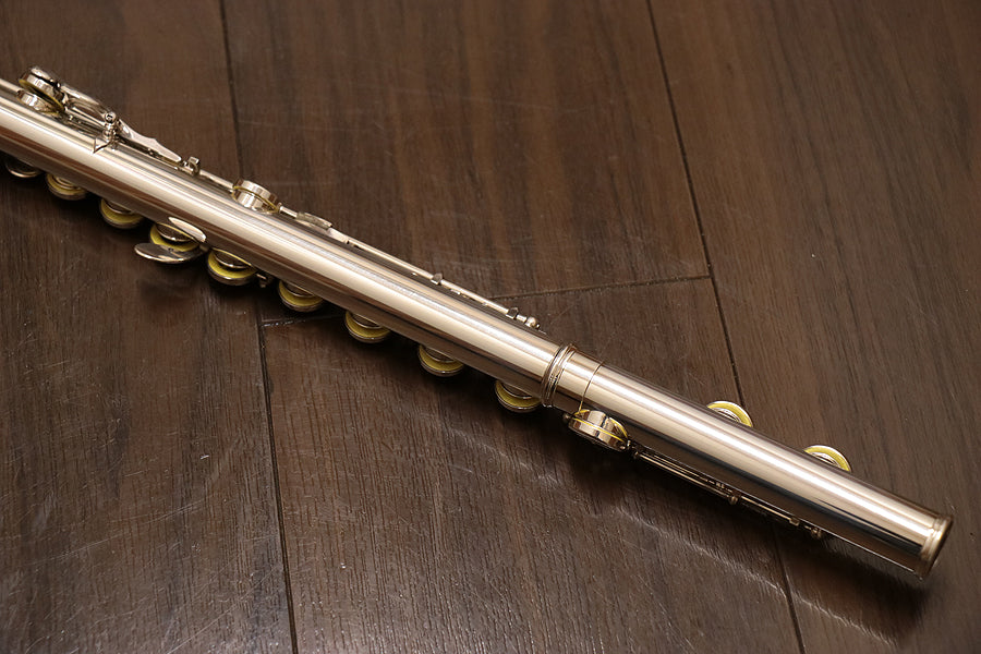 [SN 30259] USED PEARL / Pearl F-7750E silver flute [10]