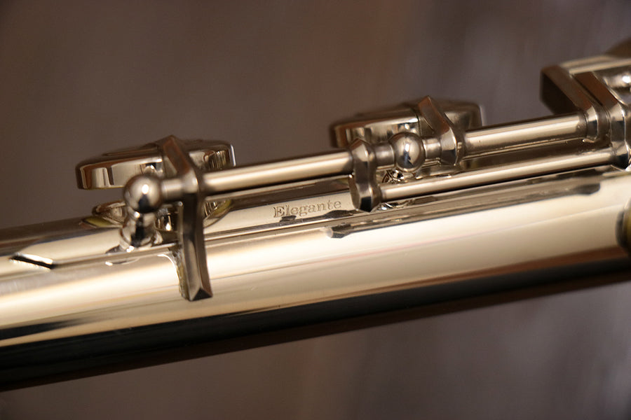 [SN 30259] USED PEARL / Pearl F-7750E silver flute [10]
