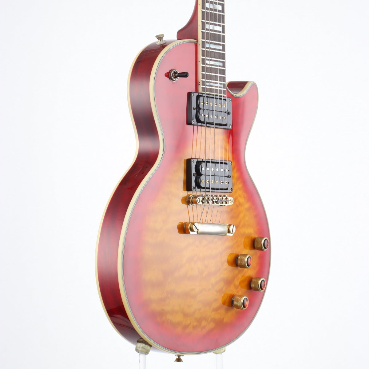 [SN I208202790] USED Epiphone / Prophecy Les Paul Custom Plus GX Cherry Sunburst [12]