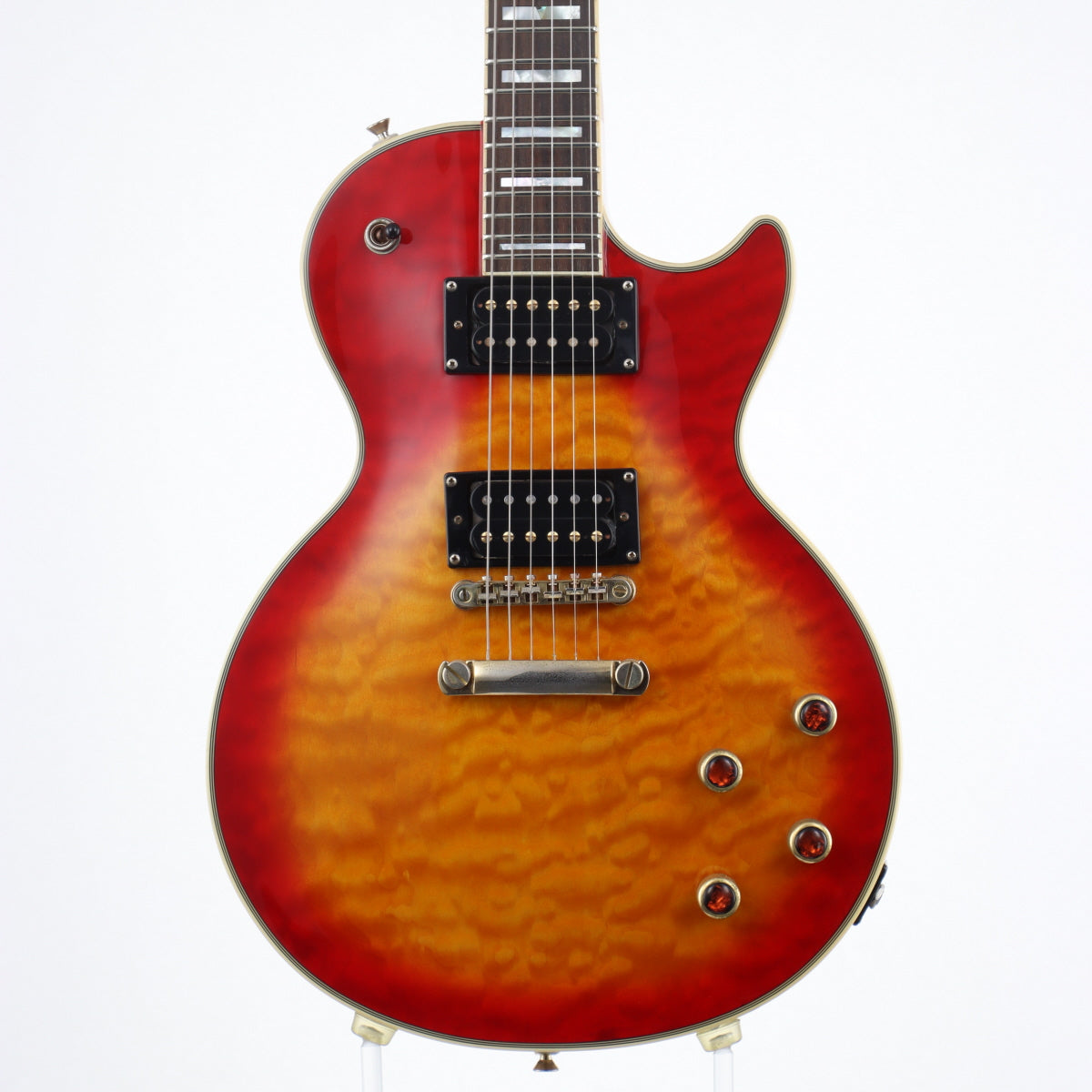 [SN I208202790] USED Epiphone / Prophecy Les Paul Custom Plus GX Cherry Sunburst [12]