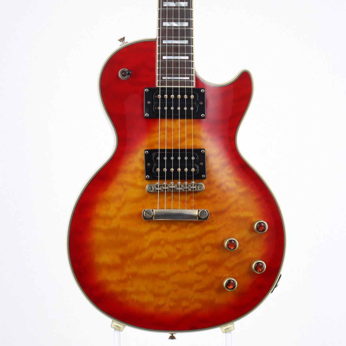 [SN I208202790] USED Epiphone / Prophecy Les Paul Custom Plus GX Cherry Sunburst [12]