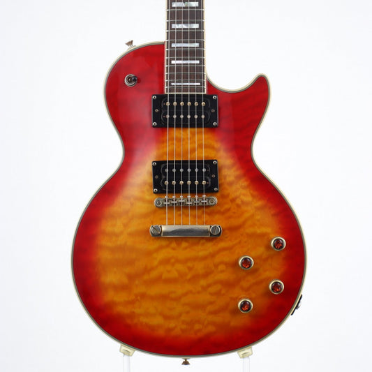 [SN I208202790] USED Epiphone / Prophecy Les Paul Custom Plus GX Cherry Sunburst [12]