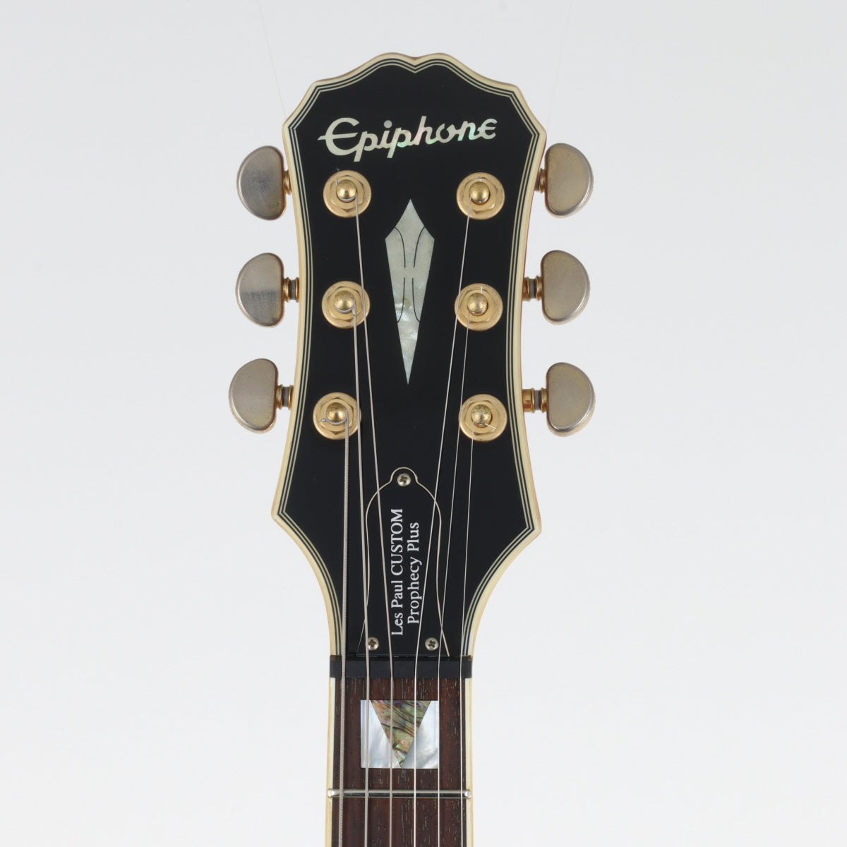[SN I208202790] USED Epiphone / Prophecy Les Paul Custom Plus GX Cherry Sunburst [12]