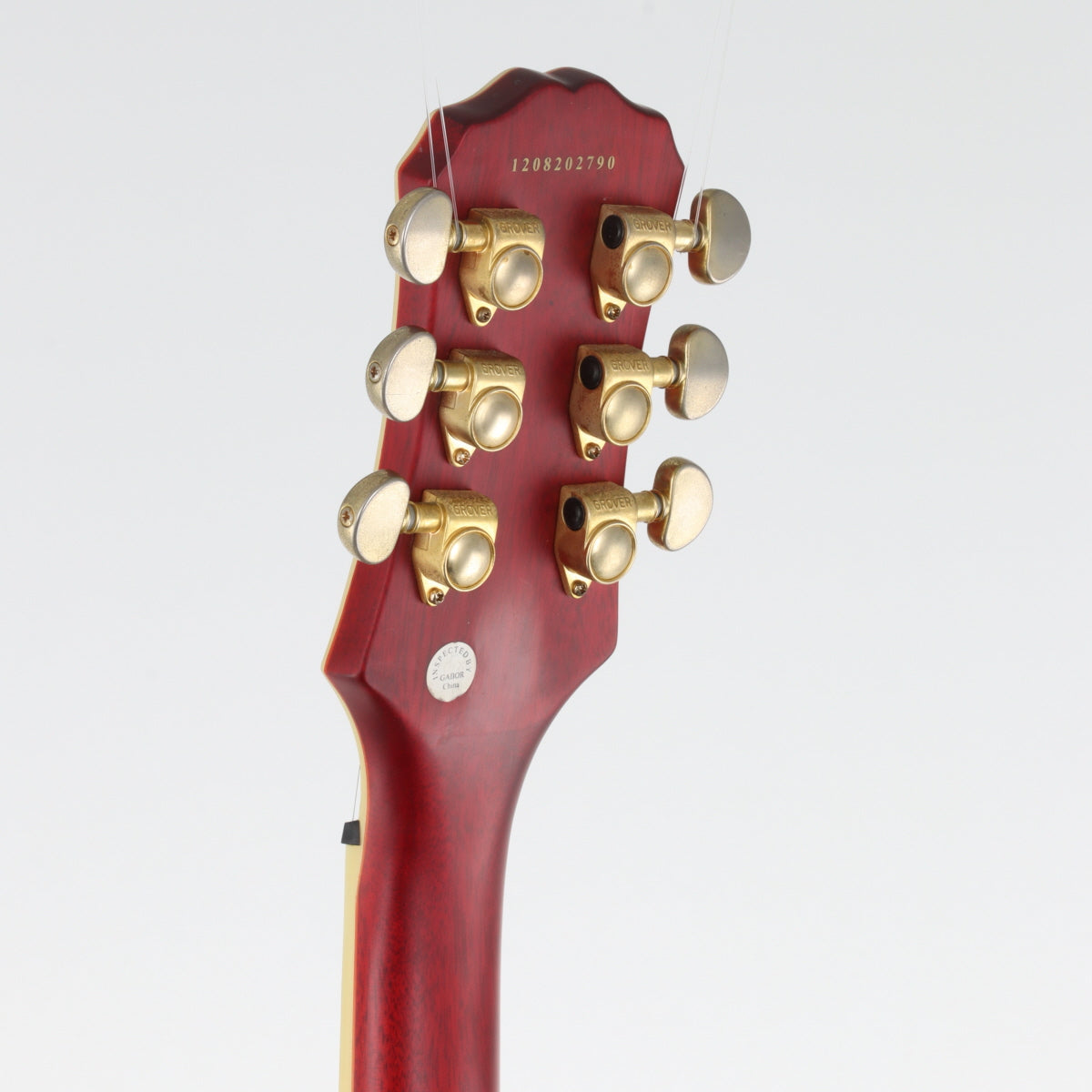 [SN I208202790] USED Epiphone / Prophecy Les Paul Custom Plus GX Cherry Sunburst [12]