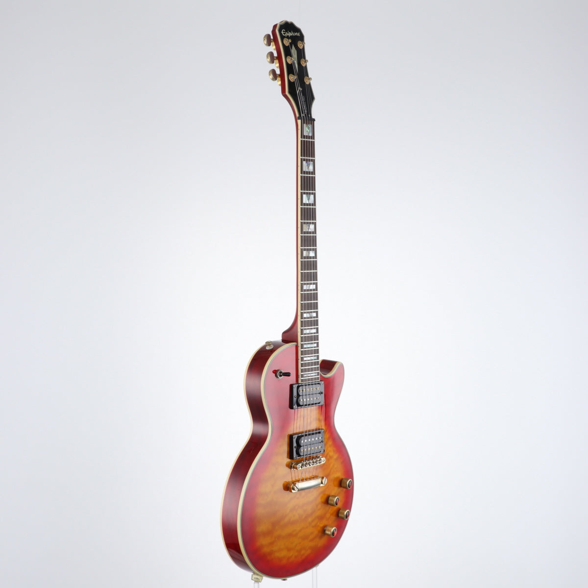 [SN I208202790] USED Epiphone / Prophecy Les Paul Custom Plus GX Cherry Sunburst [12]