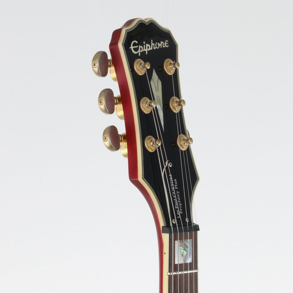 [SN I208202790] USED Epiphone / Prophecy Les Paul Custom Plus GX Cherry Sunburst [12]