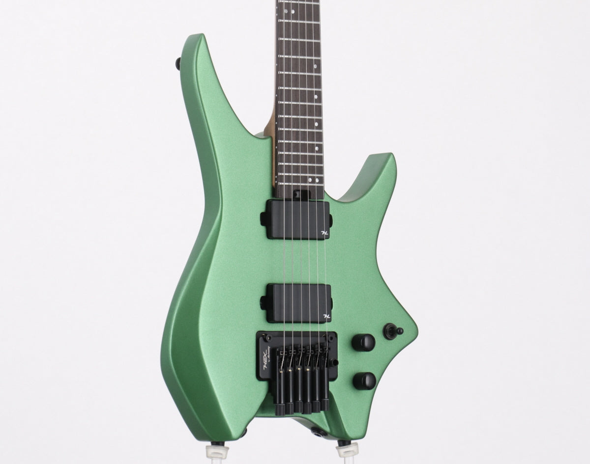 [SN HJ0700491] USED HEX Guitars / N500 Metallic Emerald Green [06]
