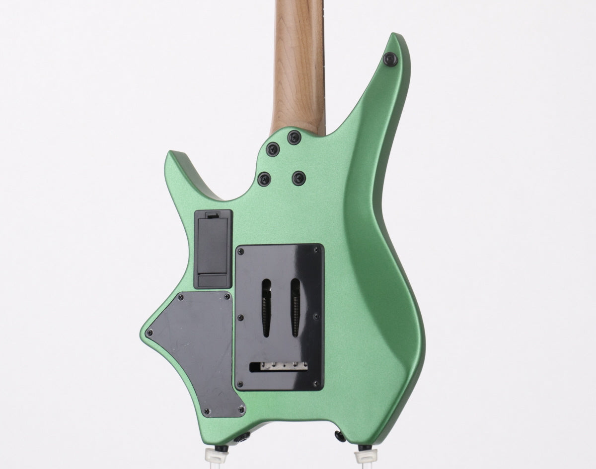 [SN HJ0700491] USED HEX Guitars / N500 Metallic Emerald Green [06]