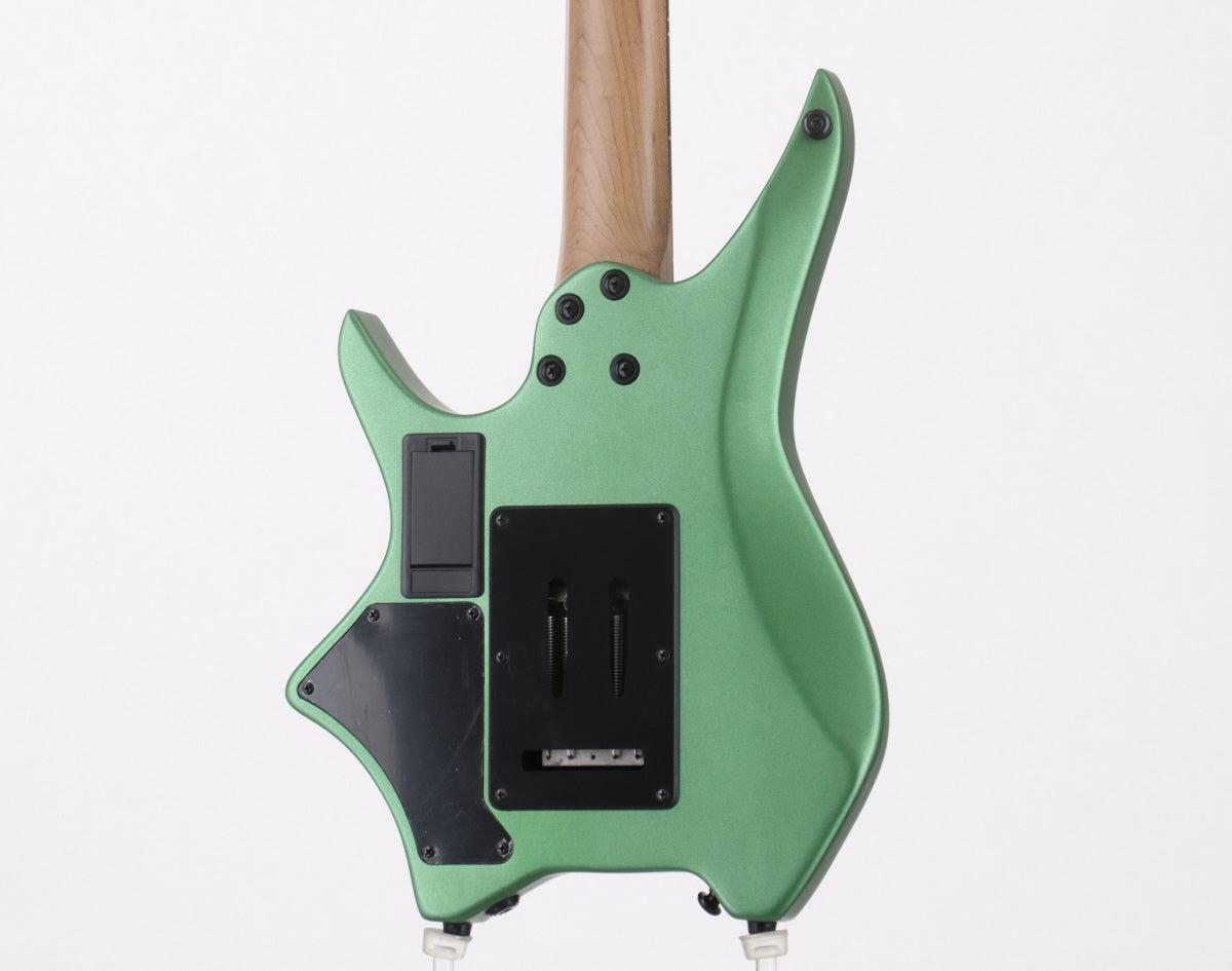 [SN HJ0700491] USED HEX Guitars / N500 Metallic Emerald Green [06]