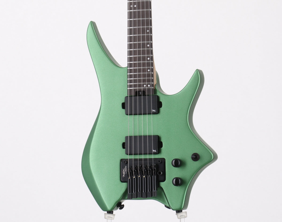 [SN HJ0700491] USED HEX Guitars / N500 Metallic Emerald Green [06]
