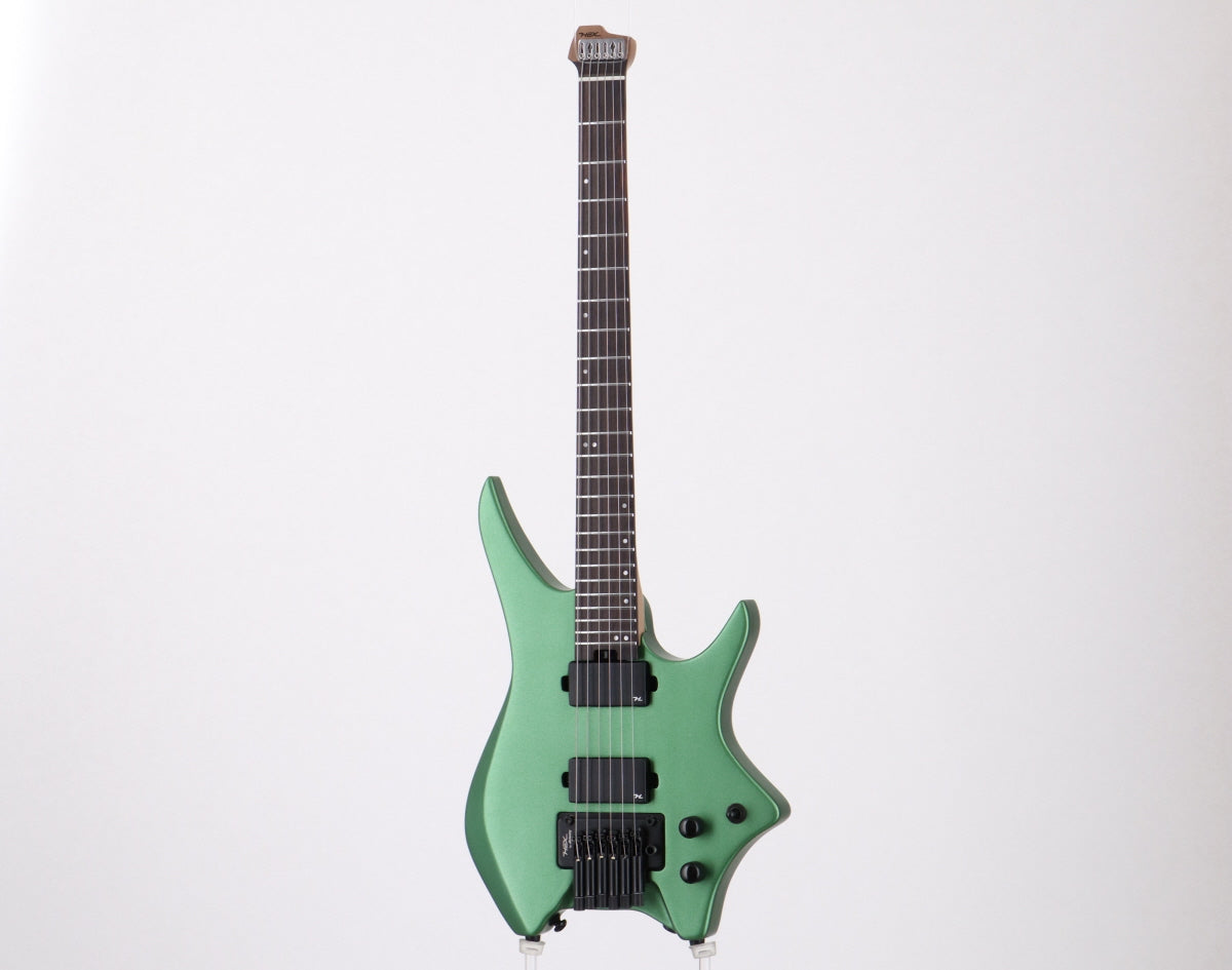 [SN HJ0700491] USED HEX Guitars / N500 Metallic Emerald Green [06]