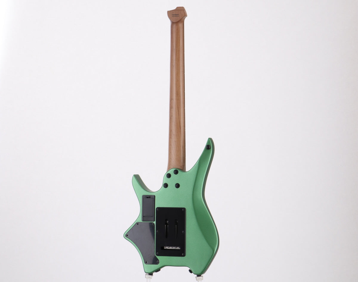 [SN HJ0700491] USED HEX Guitars / N500 Metallic Emerald Green [06]