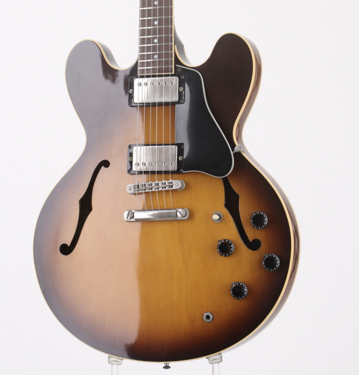 [SN 82928629] USED Gibson / ES-335 Dot Vintage Sunburst 1988 [09]