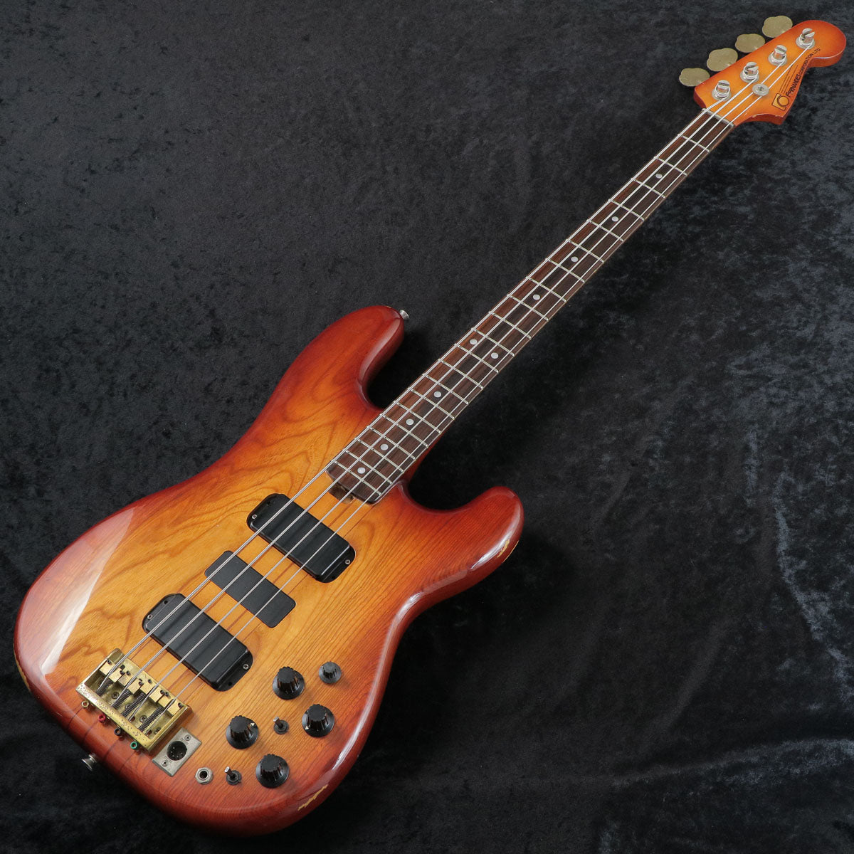 [SN 90511] USED FERNANDES / MHB-110 Sunburst [03]