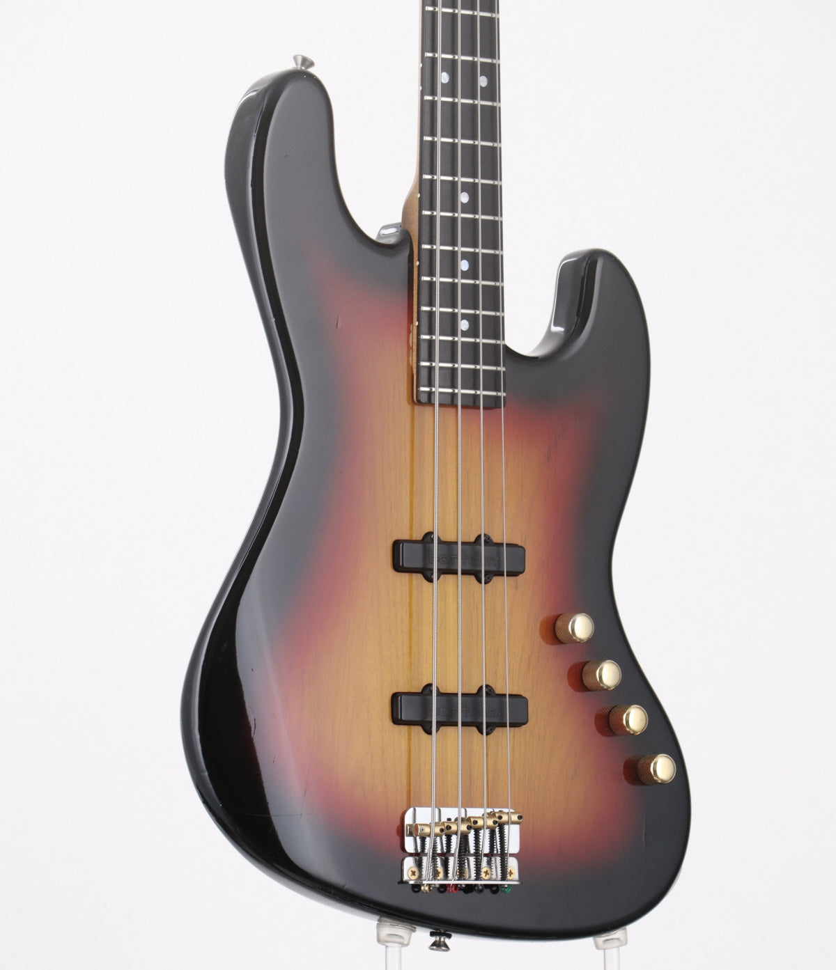 [SN 5134] USED Lumtric / Jazz Bass Type 3 Tone Sunburst [03]