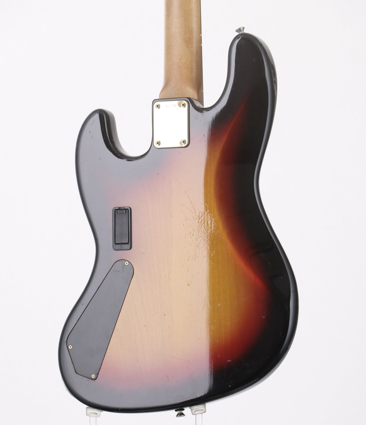 [SN 5134] USED Lumtric / Jazz Bass Type 3 Tone Sunburst [03]
