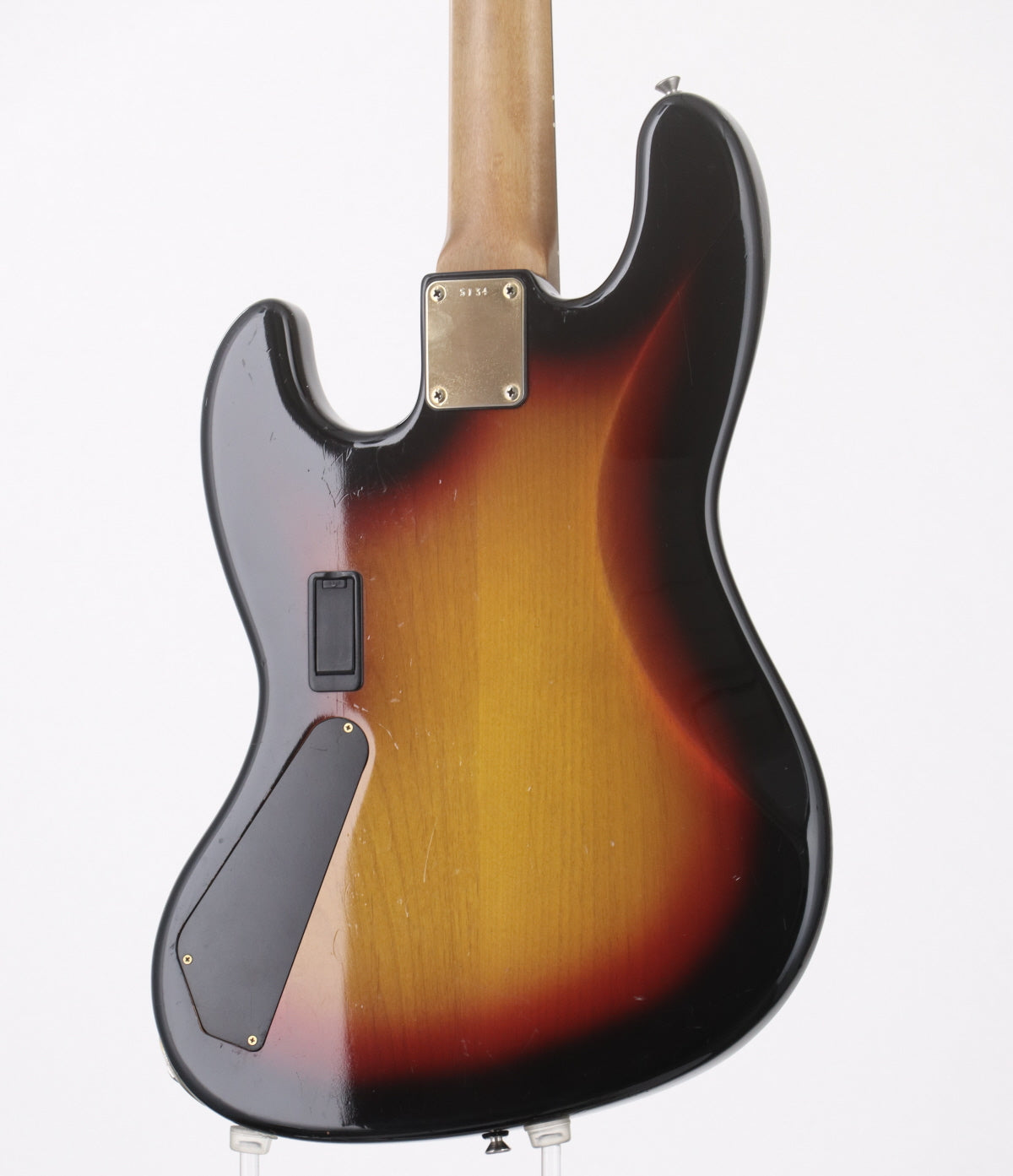 [SN 5134] USED Lumtric / Jazz Bass Type 3 Tone Sunburst [03]