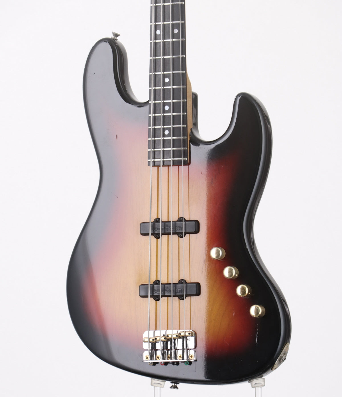 [SN 5134] USED Lumtric / Jazz Bass Type 3 Tone Sunburst [03]