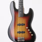 [SN 5134] USED Lumtric / Jazz Bass Type 3 Tone Sunburst [03]