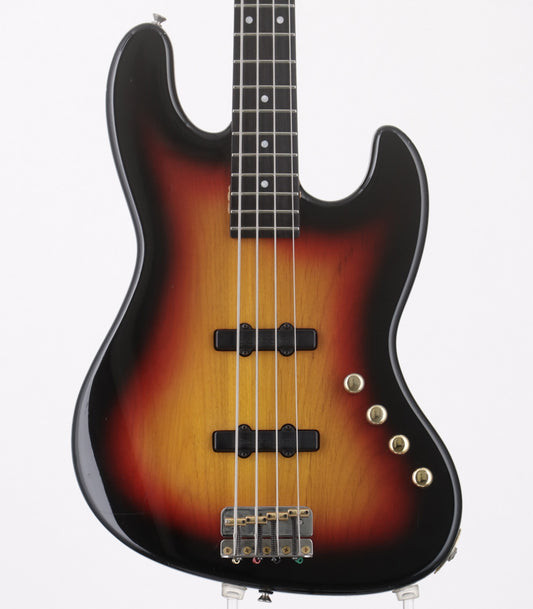 [SN 5134] USED Lumtric / Jazz Bass Type 3 Tone Sunburst [03]
