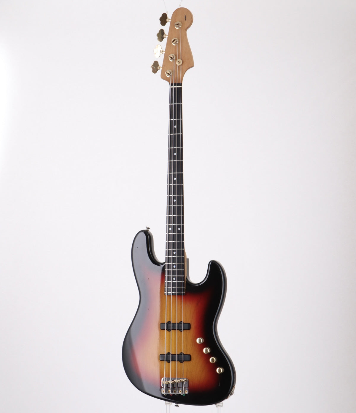 [SN 5134] USED Lumtric / Jazz Bass Type 3 Tone Sunburst [03]