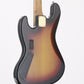 [SN 5134] USED Lumtric / Jazz Bass Type 3 Tone Sunburst [03]