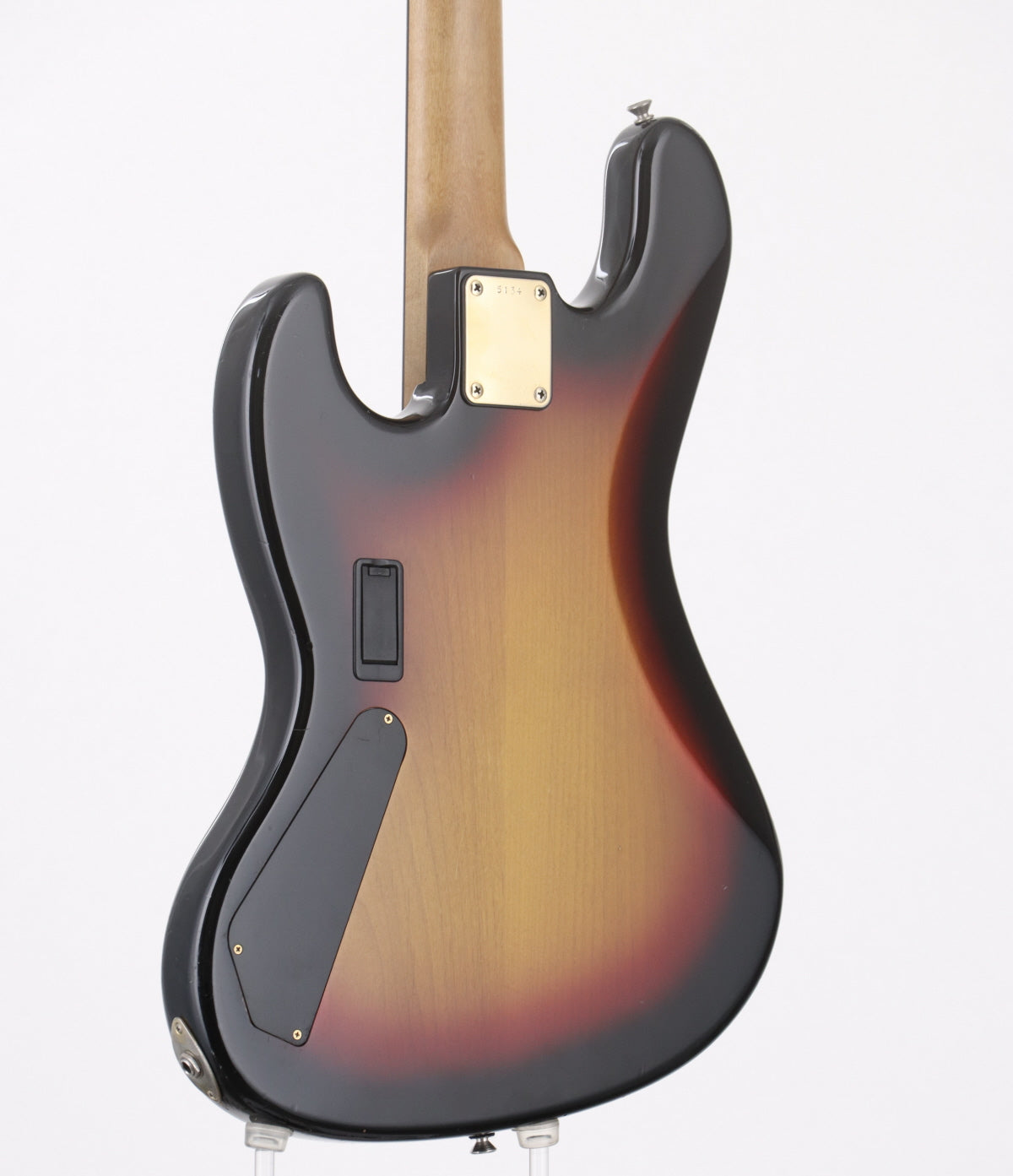 [SN 5134] USED Lumtric / Jazz Bass Type 3 Tone Sunburst [03]
