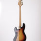 [SN 5134] USED Lumtric / Jazz Bass Type 3 Tone Sunburst [03]