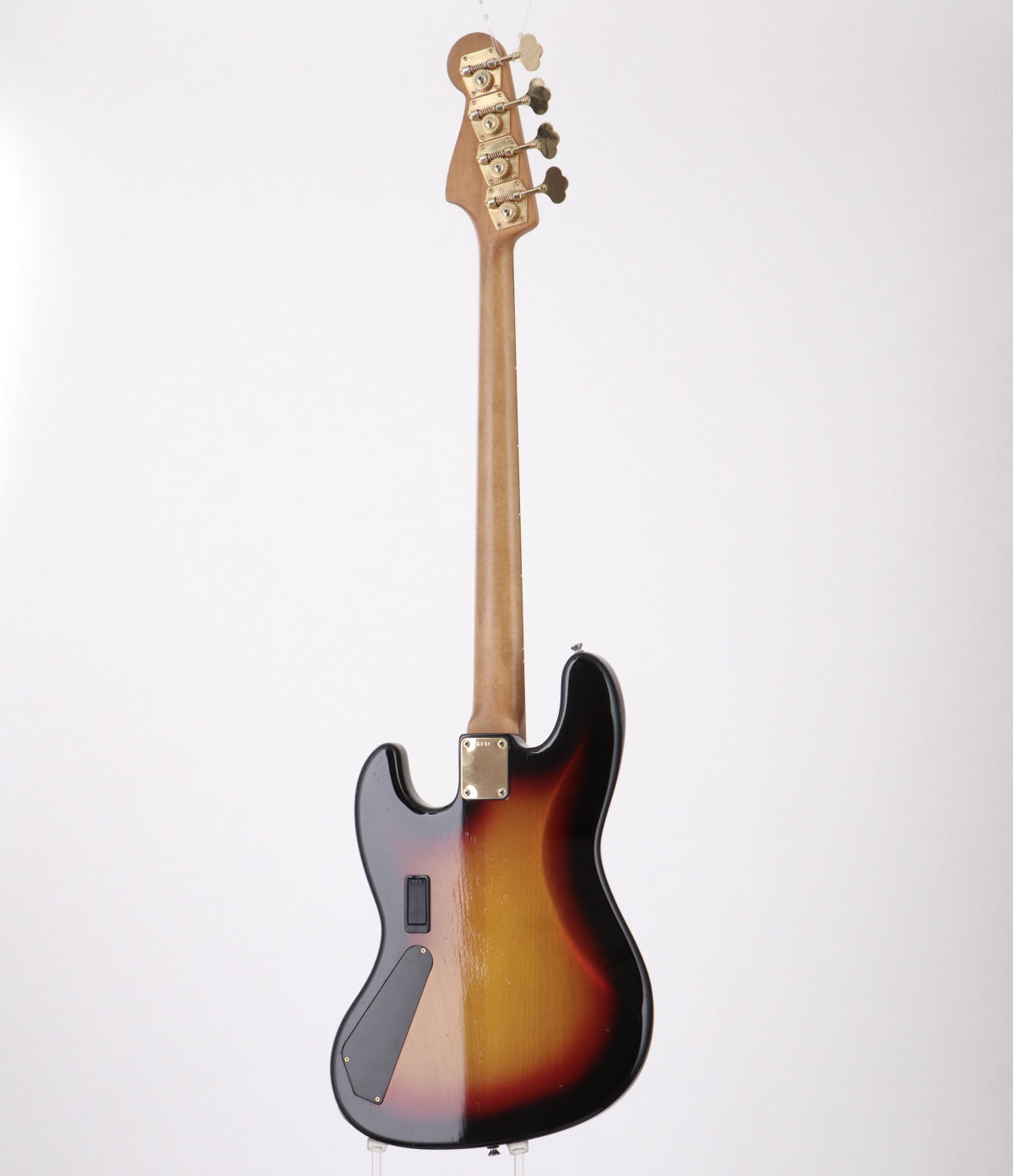 [SN 5134] USED Lumtric / Jazz Bass Type 3 Tone Sunburst [03]