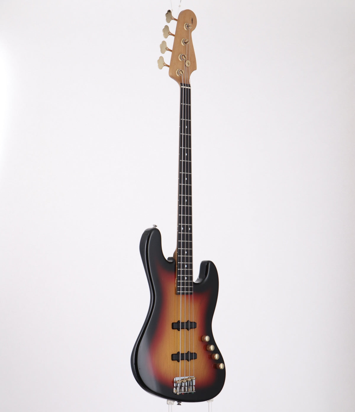 [SN 5134] USED Lumtric / Jazz Bass Type 3 Tone Sunburst [03]