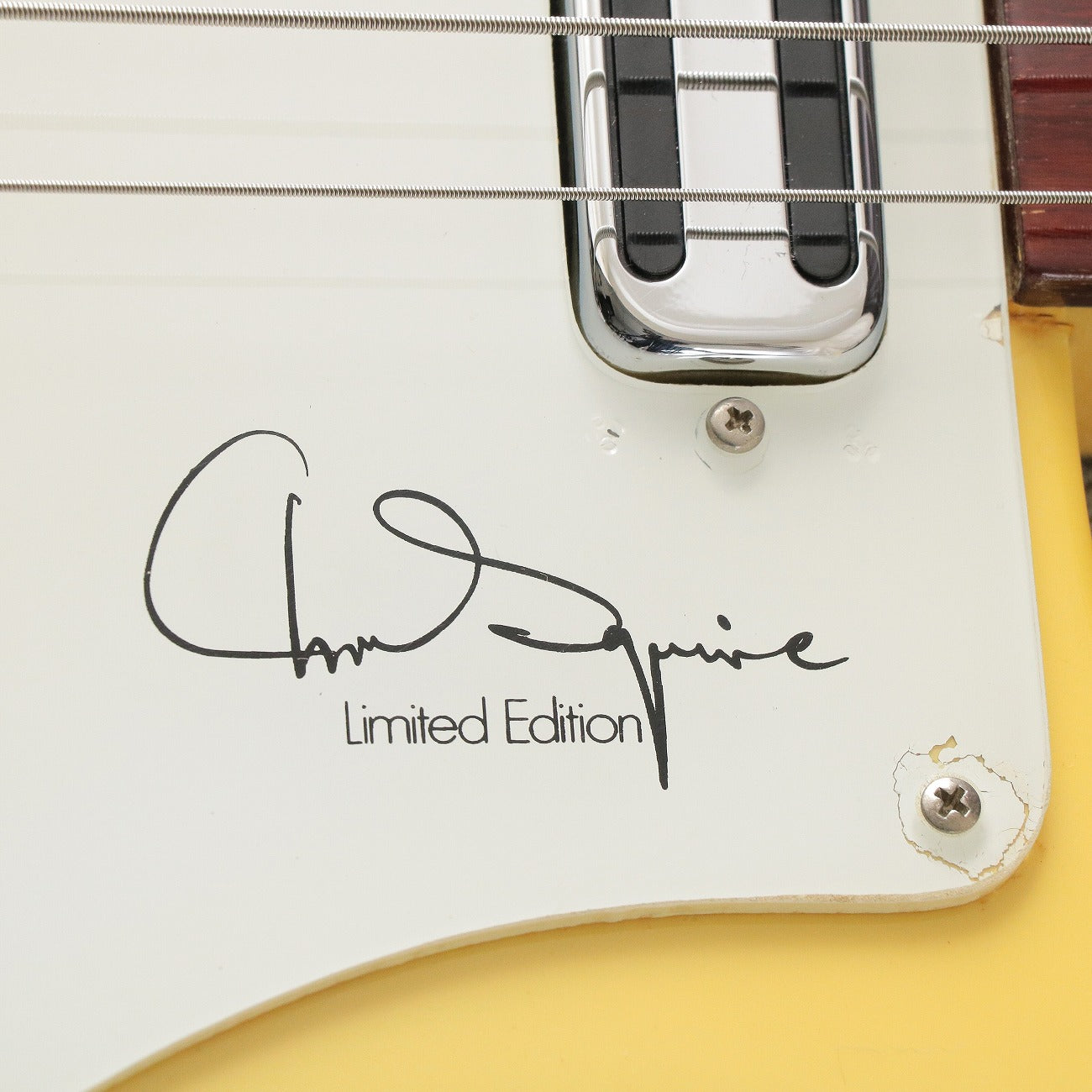 USED RICKENBACKER / Limited Edition 4001CS / Chris Squire Signature [03]