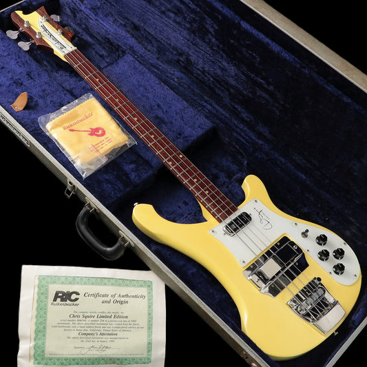 USED RICKENBACKER / Limited Edition 4001CS / Chris Squire Signature [03]