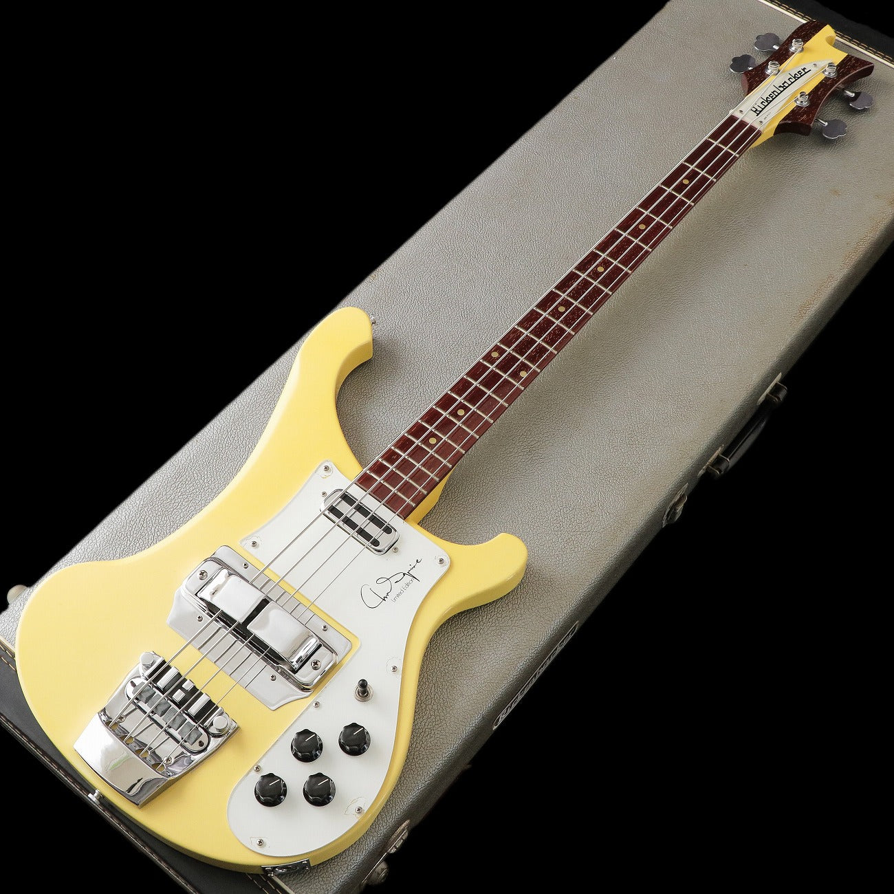 USED RICKENBACKER / Limited Edition 4001CS / Chris Squire Signature [03]