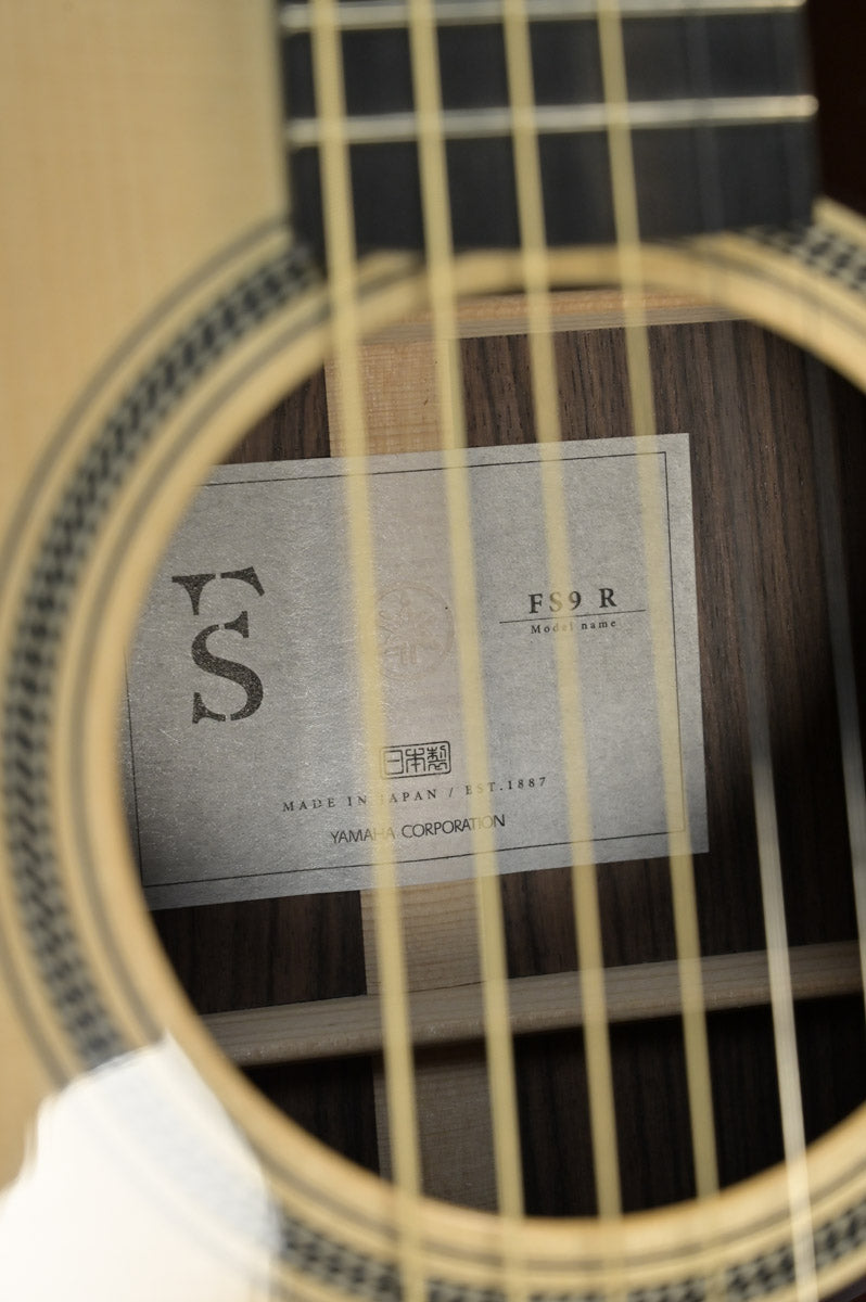 [SN IK0019A] USED yamaha / fs9r 2024 [10]