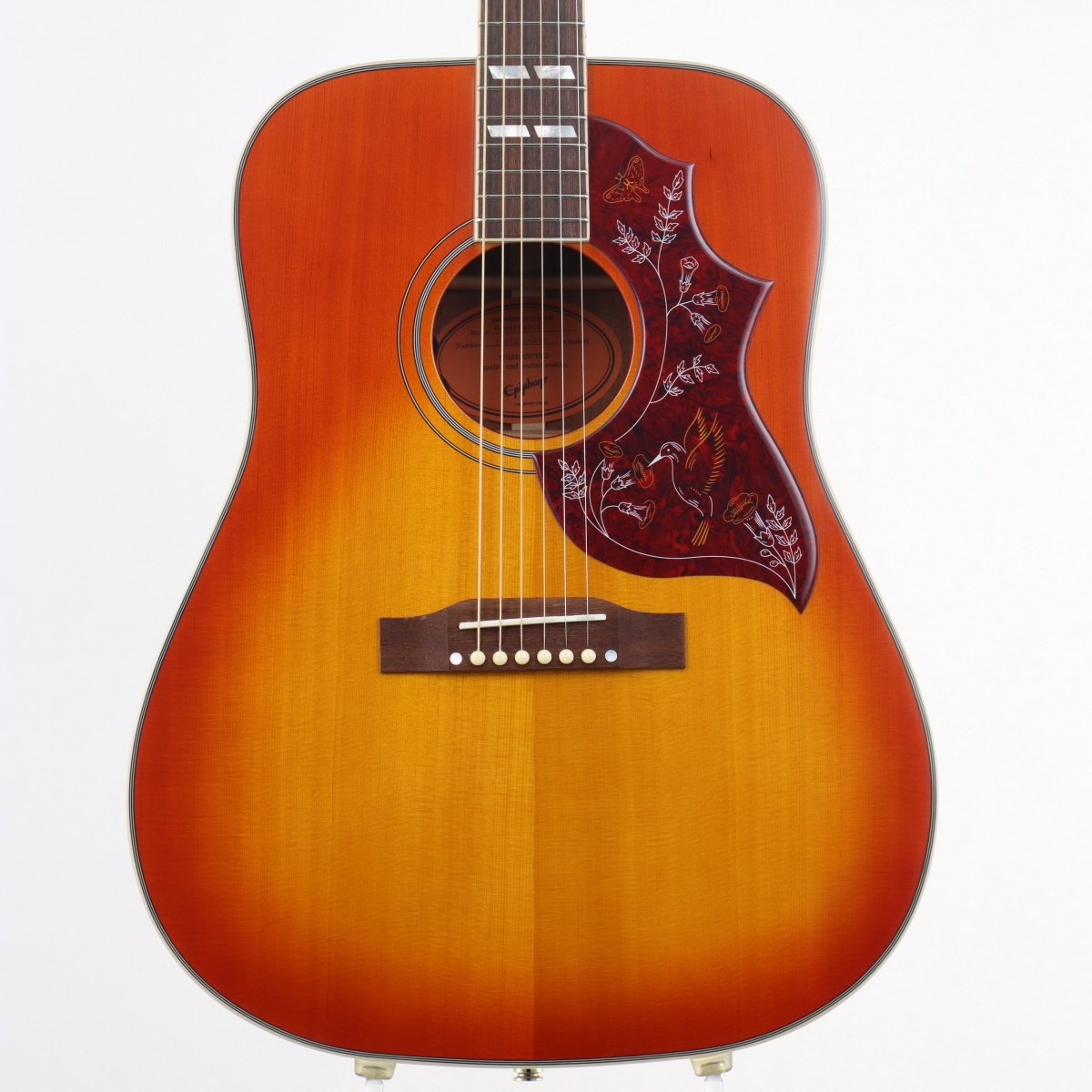 [SN 22072306470] USED EPIPHONE / Masterbilt Inspired by Gibson Hummingbird [12]