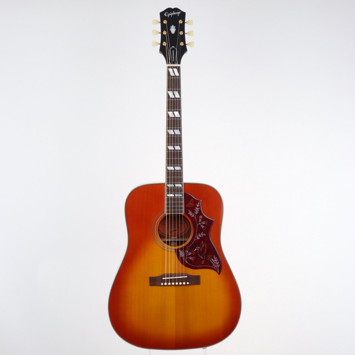 [SN 22072306470] USED EPIPHONE / Masterbilt Inspired by Gibson Hummingbird [12]