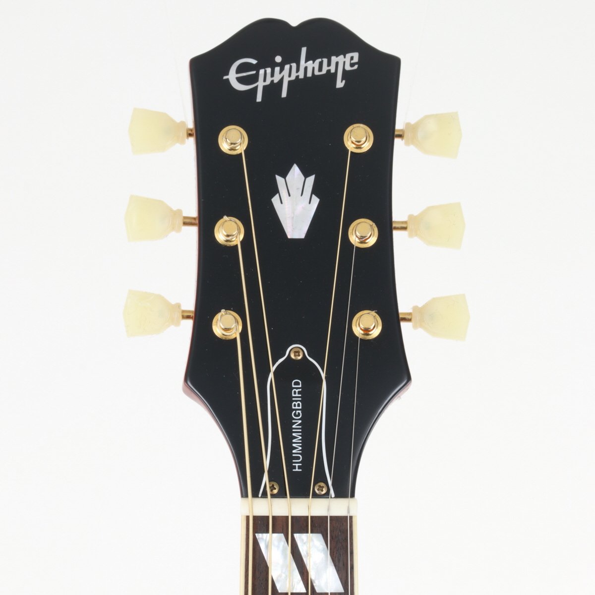 [SN 22072306470] USED EPIPHONE / Masterbilt Inspired by Gibson Hummingbird [12]